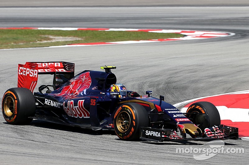 Carlos Sainz Jr., Scuderia Toro Rosso