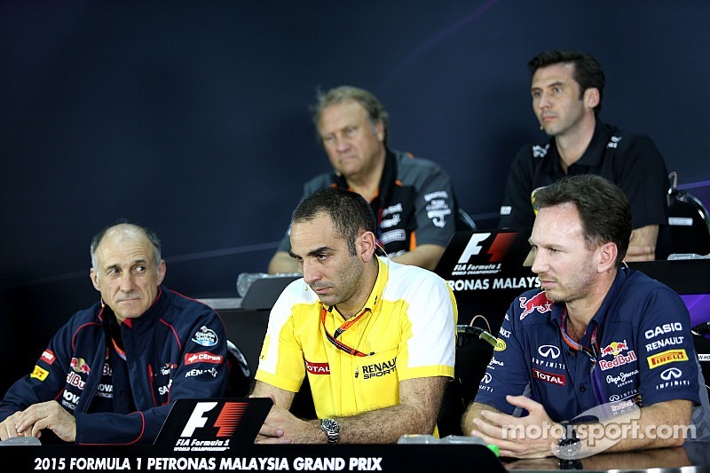 Malaysian GP: Friday press conference