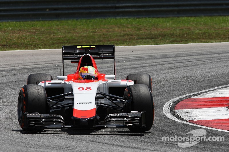 Roberto Merhi, Manor F1 Team