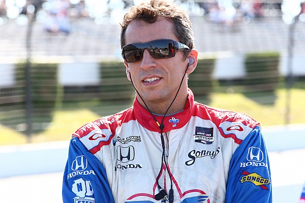 IndyCar - Justin Wilson à Indianapolis avec Andretti