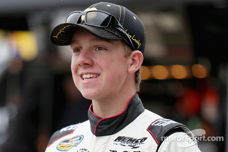 John Hunter Nemechek longs to race full-time