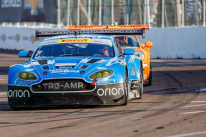 TRG-Aston Martin Racing takes three car team to the street fight of St. Petersburg