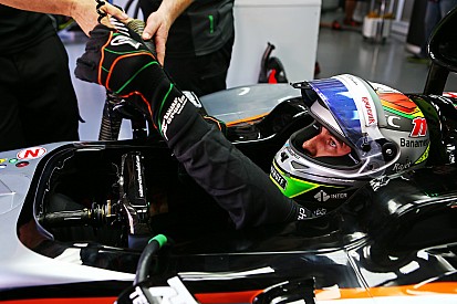 Checo Pérez, complacido con las prácticas