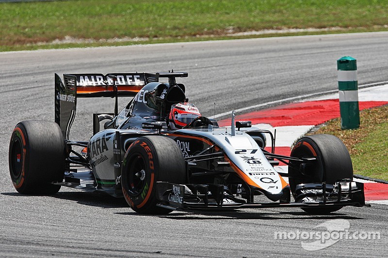 Nico Hulkenberg, Sahara Force India F1 VJM08