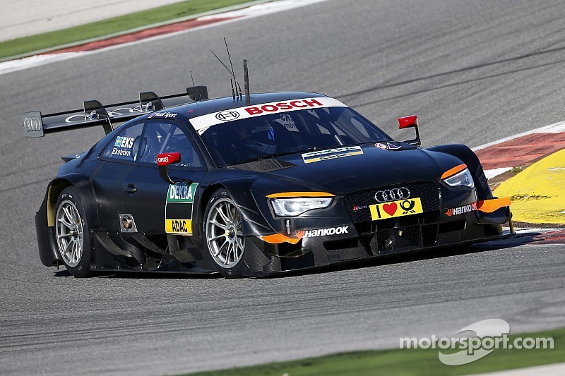 Audi drivers impressed by RS 5 DTM