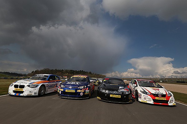 BTCC ready for Brands Hatch blast off