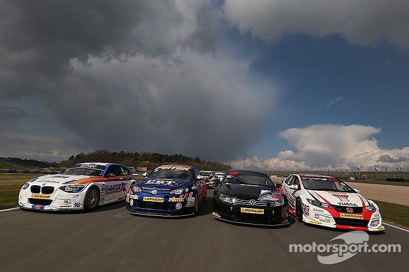 BTCC ready for Brands Hatch blast off