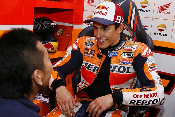 Márquez satisfecho con sus tiempos