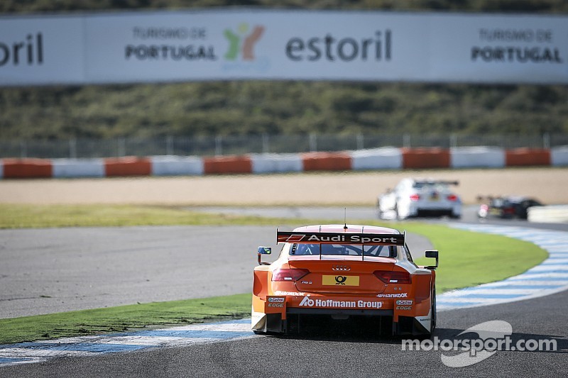 Нико Мюллер завершил тесты DTM с лучшим временем