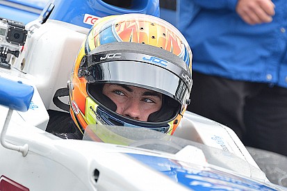 Paralyzed Pro Mazda driver injured in practice crash at St. Pete