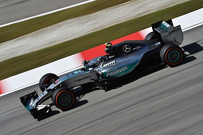 Malaysian Grand Prix FP3 results: Mercedes duo lead the way