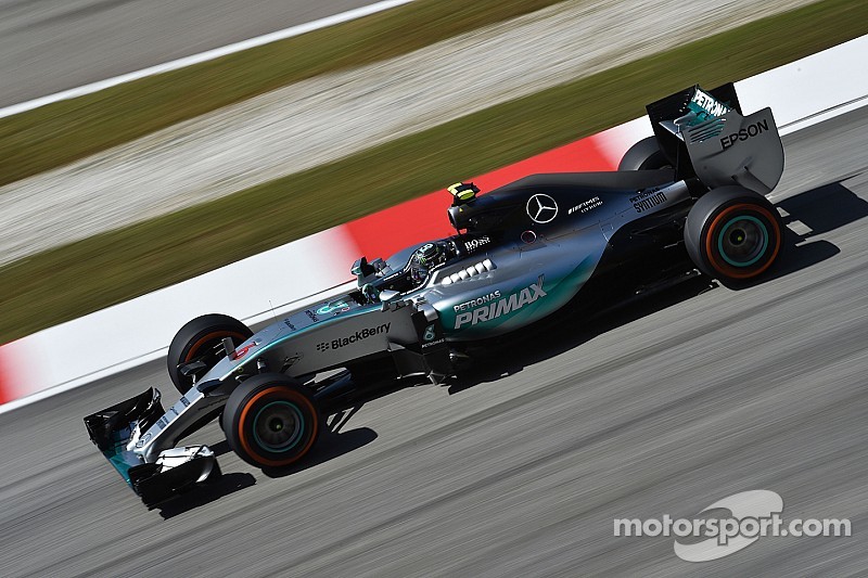 Malaysian Grand Prix FP3 results: Mercedes duo lead the way