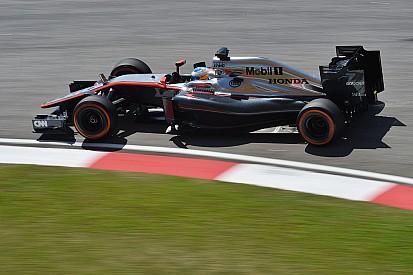 Alonso upbeat despite Q1 exit for McLaren