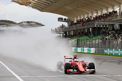 Vettel claims Ferrari can win Malaysian GP
