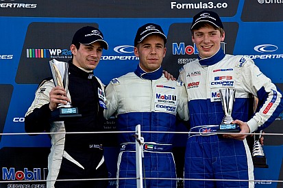 Indy Lights - Max Chilton à deux doigts de la pole, Ed Jones le plus rapide