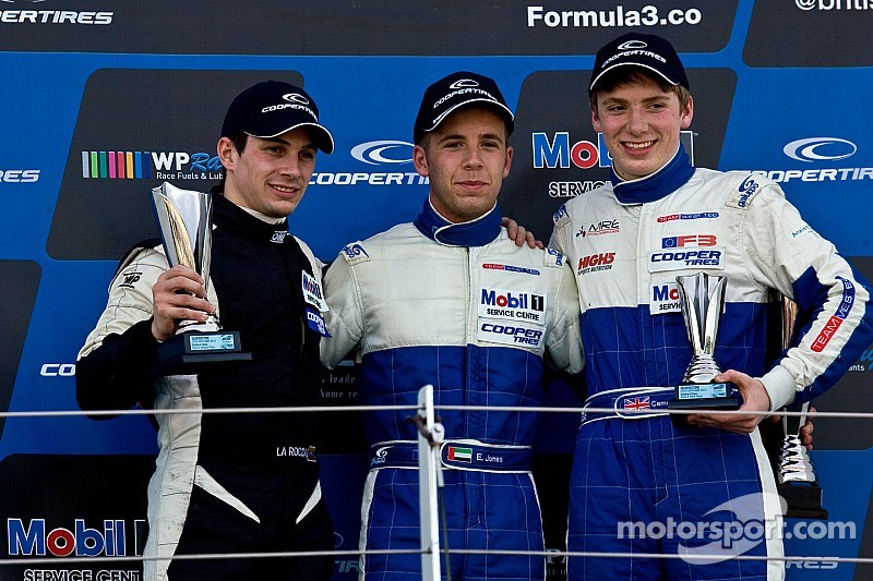 Indy Lights - Max Chilton à deux doigts de la pole, Ed Jones le plus rapide