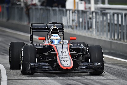 No more than Q1 for McLaren at Sepang