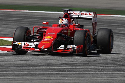Ferrari: Front row of the grid for Vettel in Malaysia