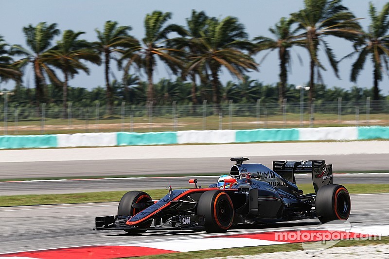 Fernando Alonso, McLaren MP4-30