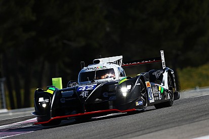 Strakka Racing Day Two at Prologue 2015