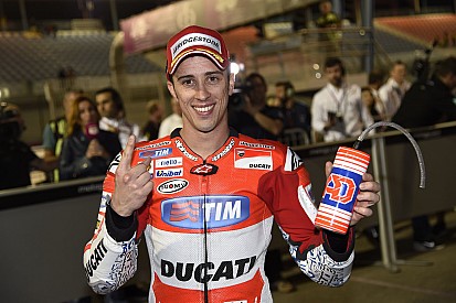 Dovizioso grabs shock pole position for Qatar MotoGP opener