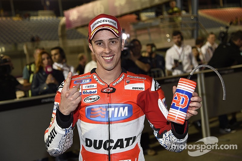 Dovizioso grabs shock pole position for Qatar MotoGP opener