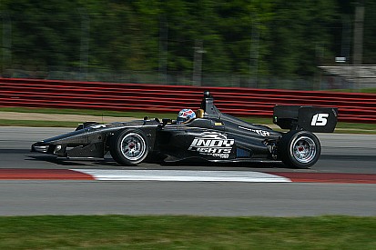 Indy Lights - Ed Jones s'impose, Max Chilton dans le mur