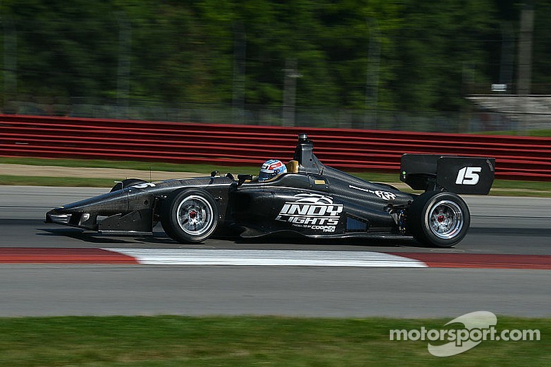 Indy Lights - Ed Jones s'impose, Max Chilton dans le mur