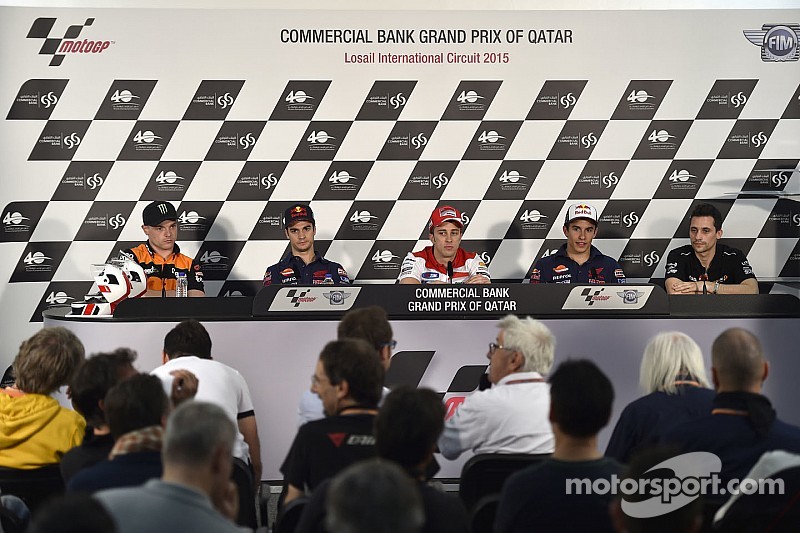 Sam Lowes, Dani Pedrosa, Andrea Dovizioso, Marc Marquez & Alexis Masbou