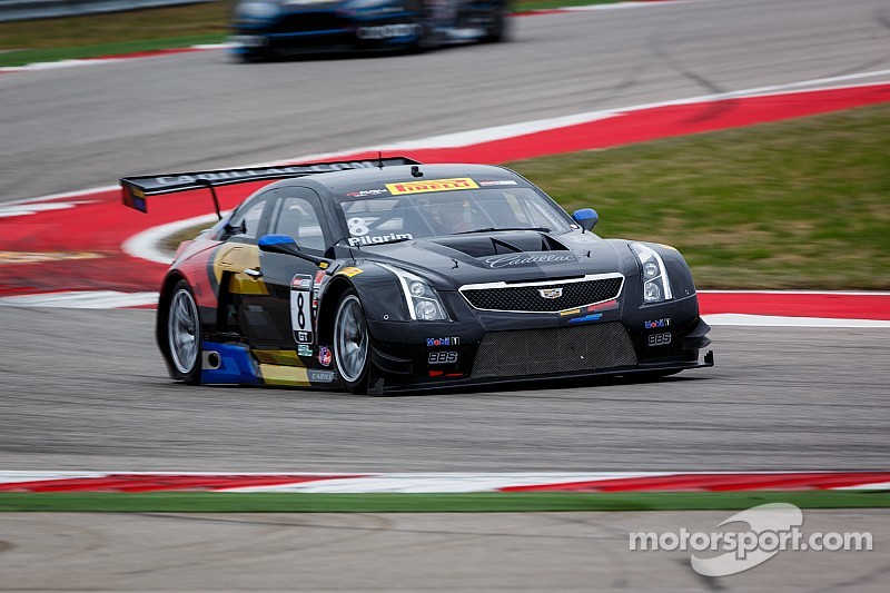 Cadillac ATS-V.R drivers O'Connell and Pilgrim fourth and seventh at St. Pete