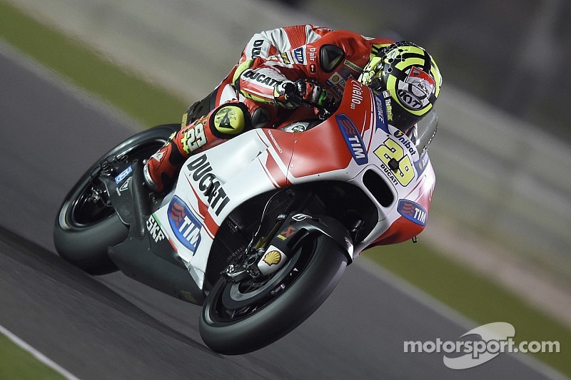 Fantastic pole position for Andrea Dovizioso in Qatar GP qualifying at Losail