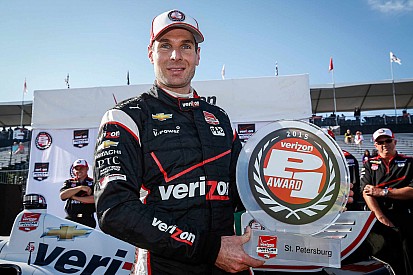 Team Penske sweeps top four spots in St. Pete qualifying