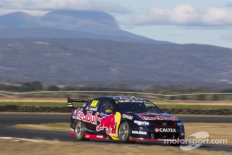 Lowndes takes third straight pole of the weekend