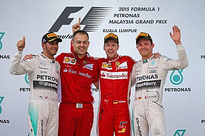 Hamilton : "Bien pour la F1 de voir un autre vainqueur"