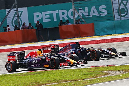Horner reconoce que Toro Rosso “fue mejor” que Red Bull