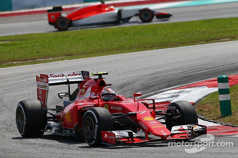 Kimi Raikkonen, Ferrari SF15-T