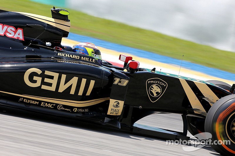 Maldonado recibe tres puntos de penalidad