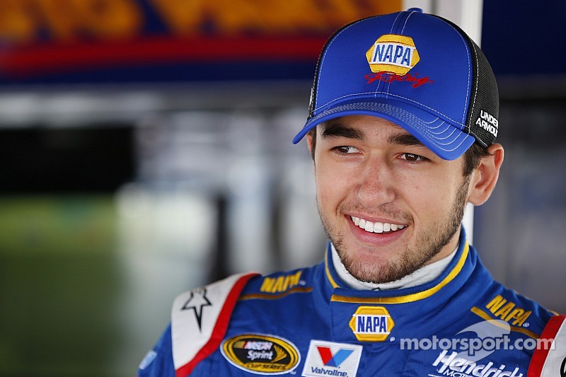 Chase Elliott is ready for his Cup coming out party