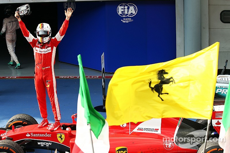 Ferrari reborn as strong championship contender winning the Malaysian GP