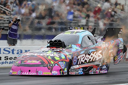 C. Force, Todd, Mcgaha and Arana Jr. race to No. 1 qualifying positions at NHRA Four Wide-Nationals