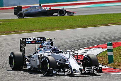 Bottas finished fifth and Massa sixth in today’s Malaysian GP