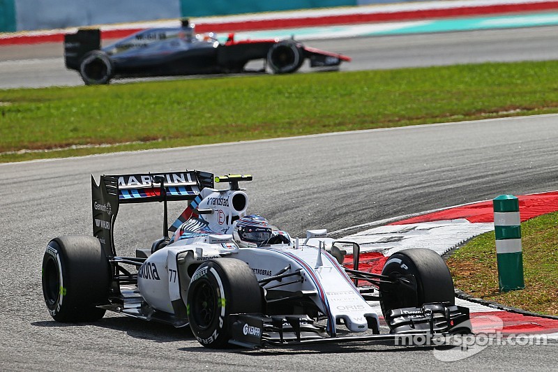Bottas finished fifth and Massa sixth in today’s Malaysian GP