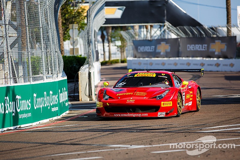 Olivier Beretta takes his second Pirelli World Challenge win