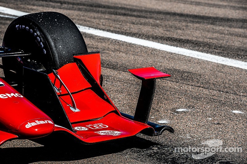 Chip Ganassi Racing Chevrolet aero detail