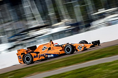 Honda shows first signs of strength in St. Pete warmup
