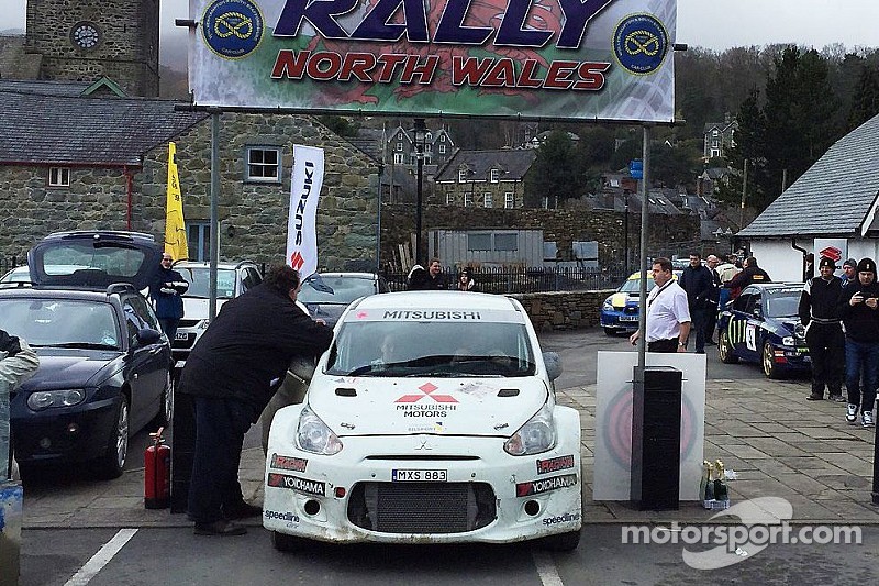 Mitsubishi R5 дебютировала в Уэльсе