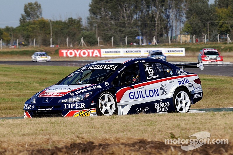 Fineschi es un nuevo ganador en el Súper TC2000