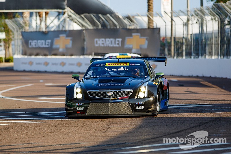 Cadillac ATS-V.R drivers O'Connell and Pilgrim fifth and sixth at St. Pete