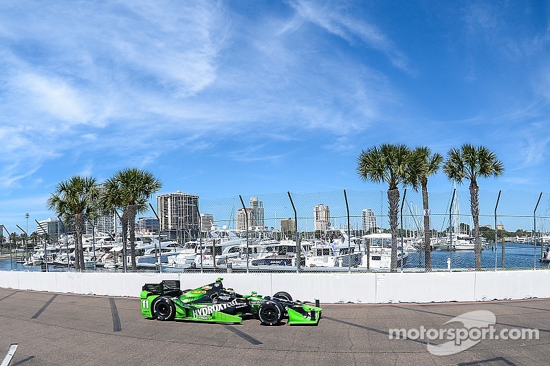 LIVE IndyCar - Le GP de St Petersburg en direct