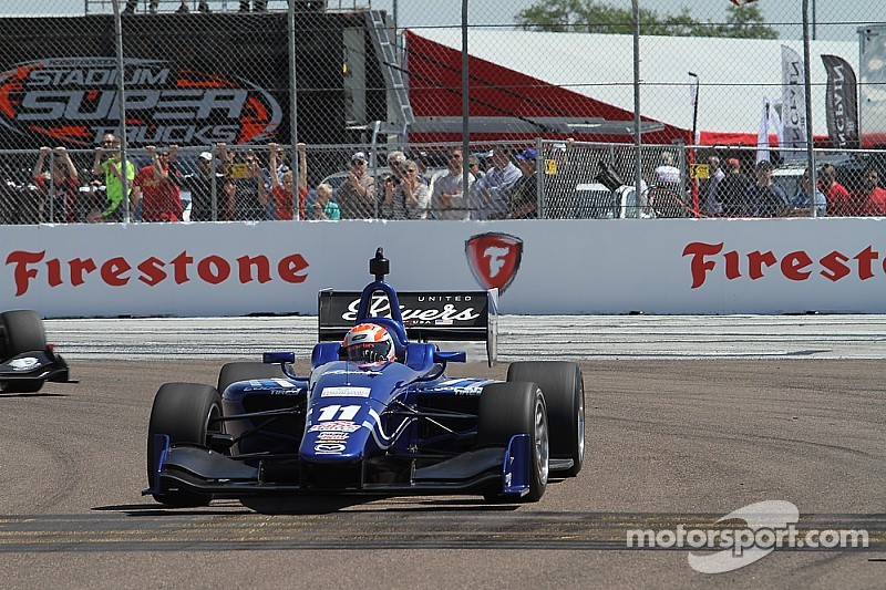 Indy Lights - Ed Jones réalise le doublé